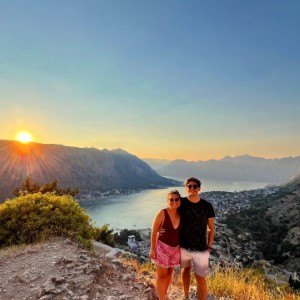 Perast et la forteresse de Kotor. On a fait l'ascension en plein soleil, sinon c'est pas drôle 🤠.#montenegro #landscape #kotor